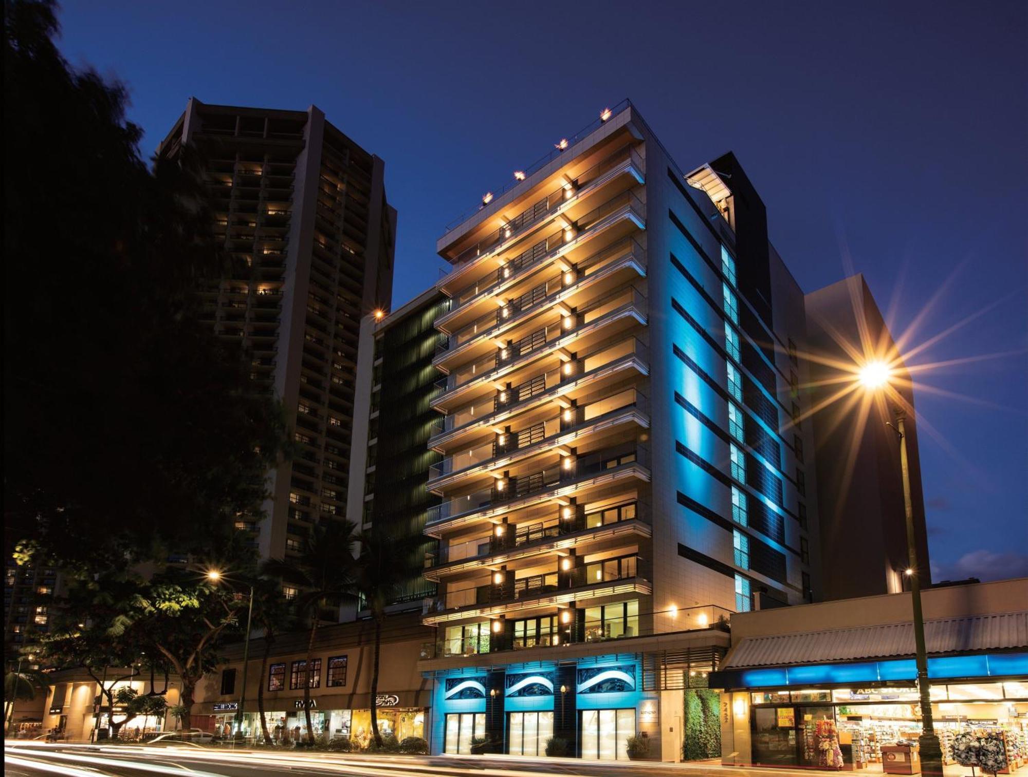 Espacio The Jewel Of Waikiki Honolulu Exteriér fotografie