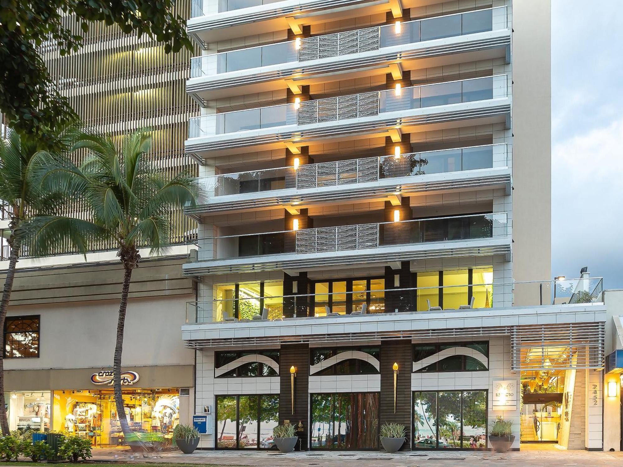 Espacio The Jewel Of Waikiki Honolulu Exteriér fotografie