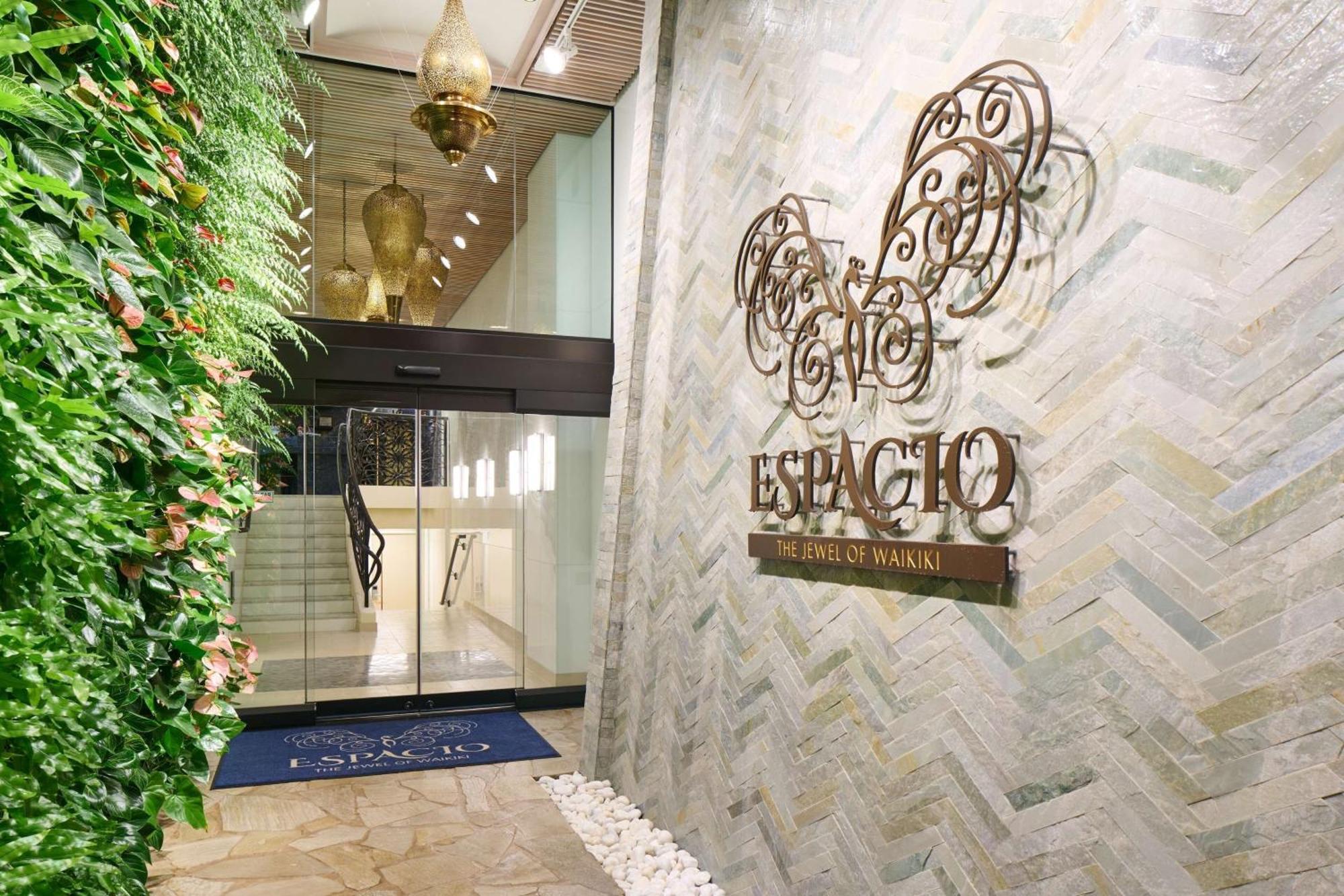Espacio The Jewel Of Waikiki Honolulu Exteriér fotografie