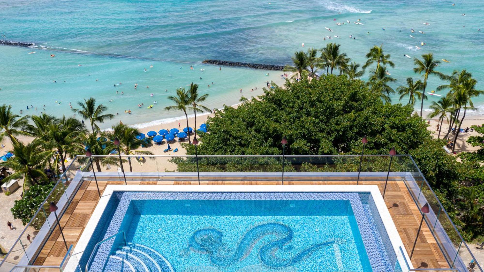 Espacio The Jewel Of Waikiki Honolulu Exteriér fotografie