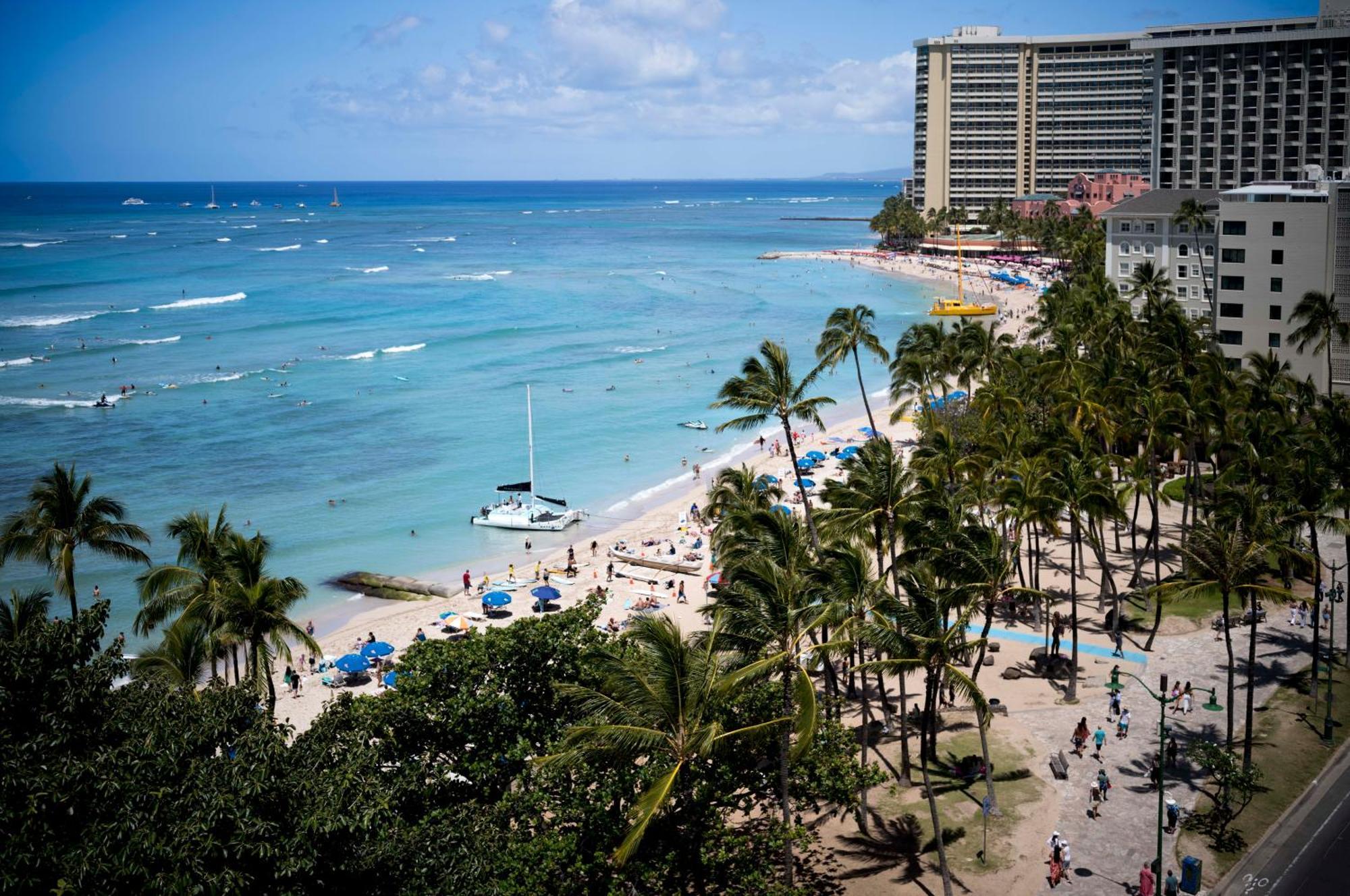 Espacio The Jewel Of Waikiki Honolulu Exteriér fotografie